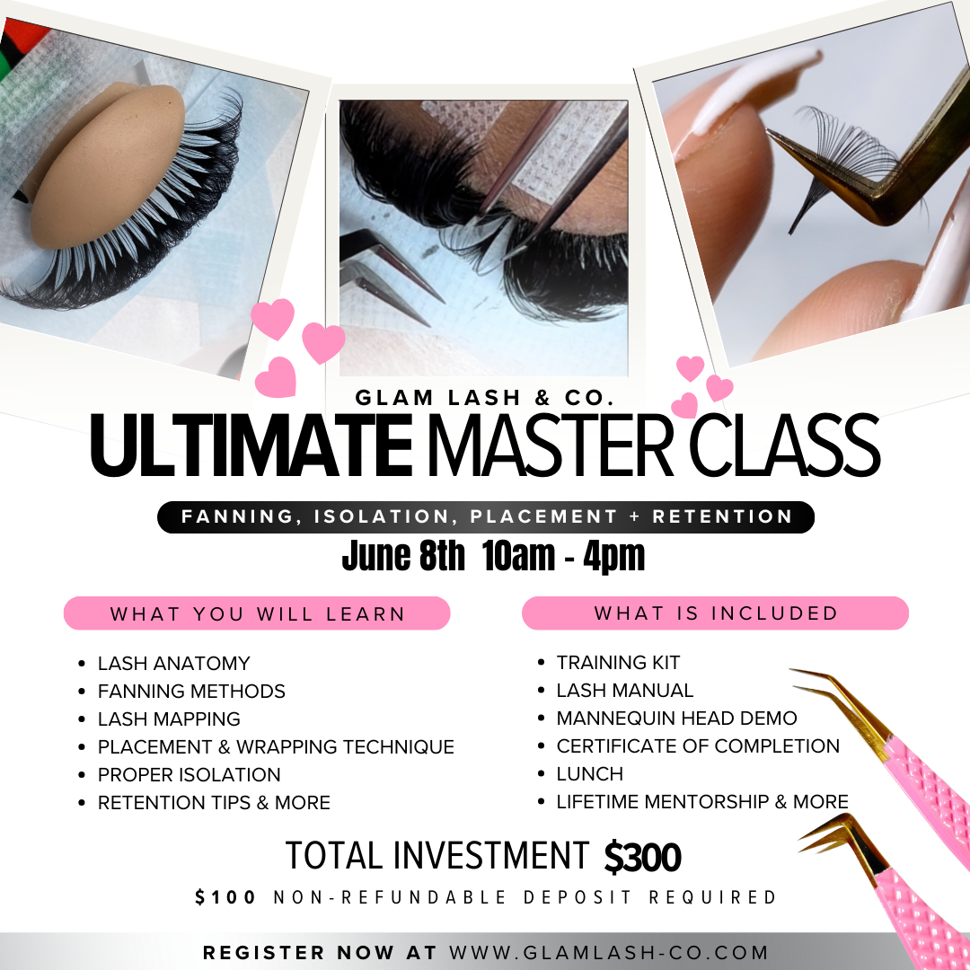 Lash Master Class - Group Training