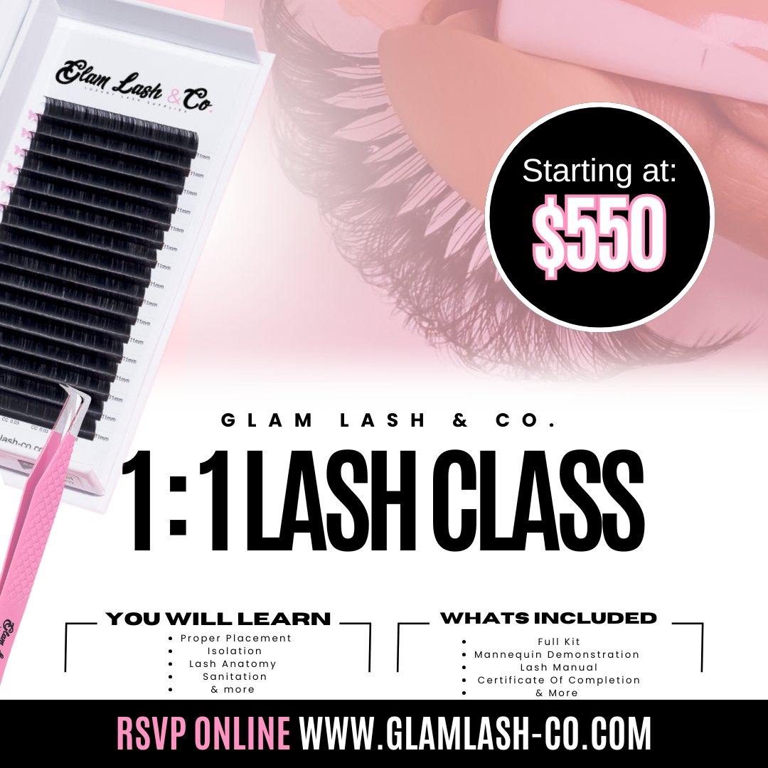 1 : 1 Lash Training Class