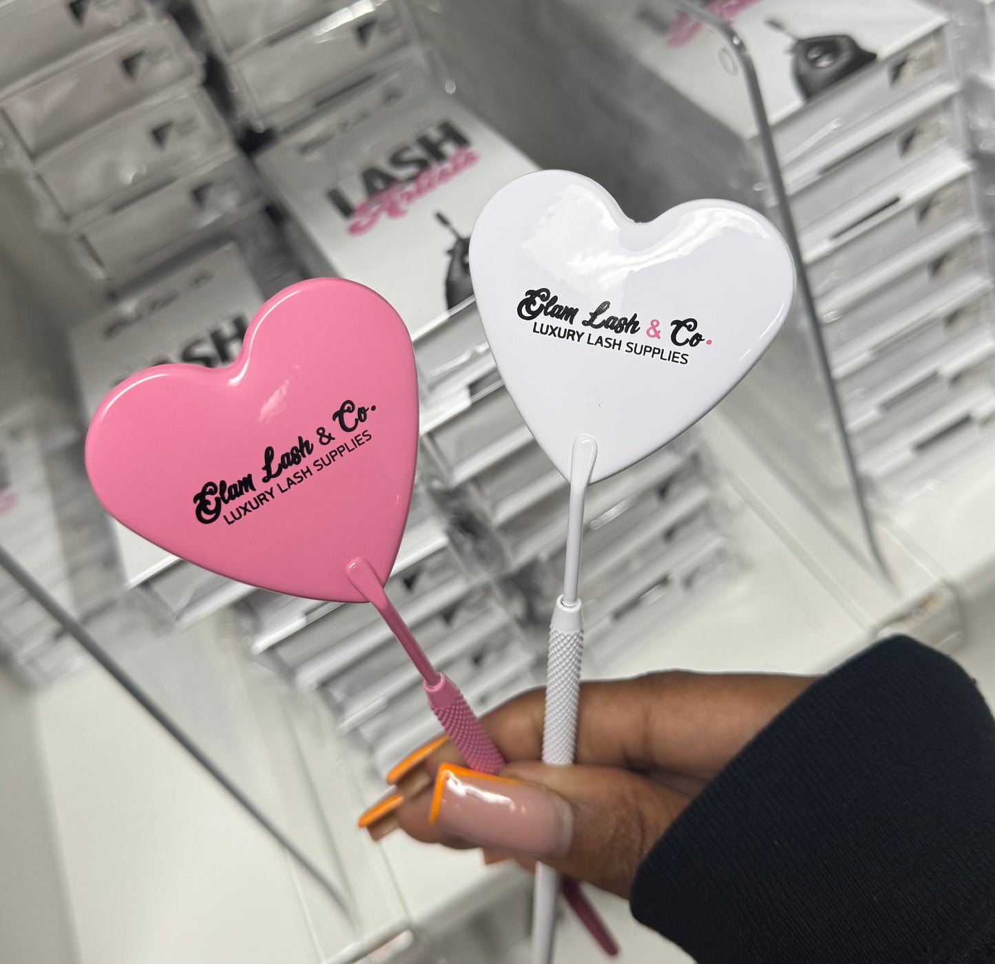 Heart Shaped Mirror