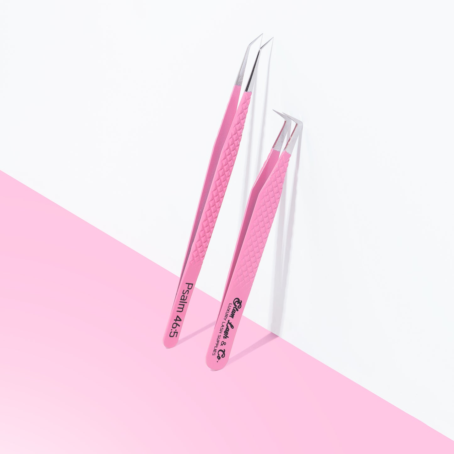 Pink Tweezer Duo