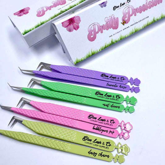 DISCOUNTED Pretty Precision Tweezer Collection
